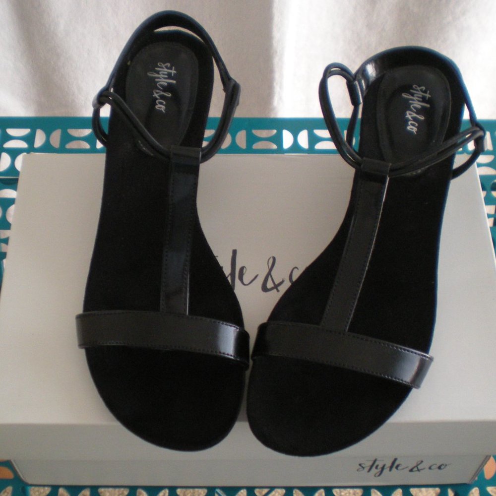 Style & Co. Wedge Sandal